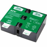 APC Replacement Battery Cartridge for Smart-UPS Line Interactive, 24V 7Ah lead-acid battery, 2-year repair or replace warranty — APCRBC123