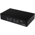 StarTech.com 4 Port USB DisplayPort KVM Switch with Audio — SV431DPUA