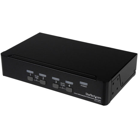StarTech.com 4 Port USB DisplayPort KVM Switch with Audio — SV431DPUA