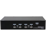 StarTech.com 4 Port USB DisplayPort KVM Switch with Audio — SV431DPUA