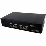 StarTech.com 4 Port USB DisplayPort KVM Switch with Audio — SV431DPUA