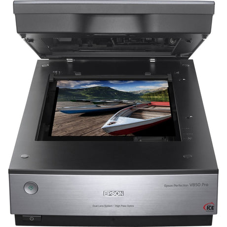 Epson Perfection V850 Pro Flatbed Scanner - 6400 dpi Optical — B11B224201