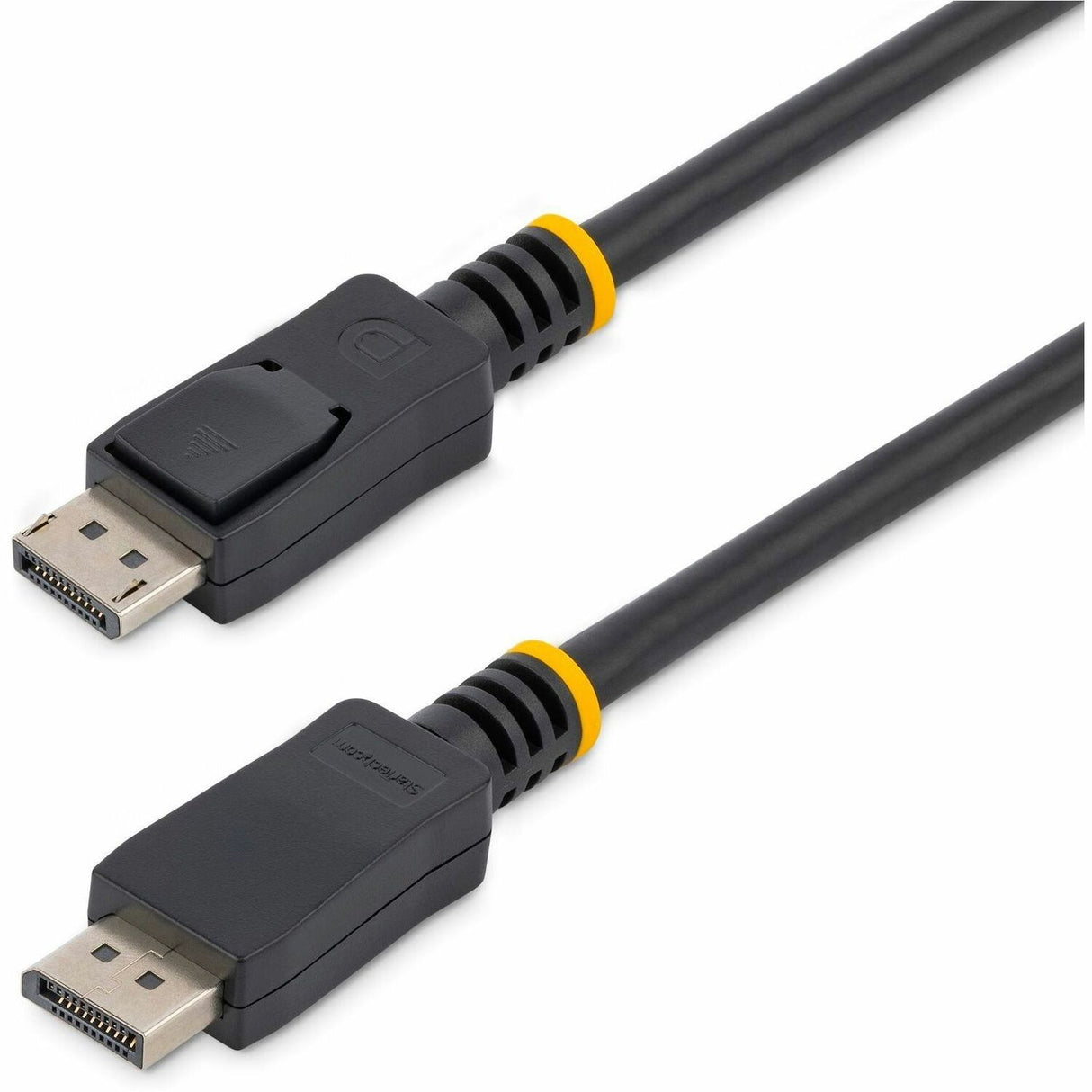 StarTech.com 15ft (5m) DisplayPort 1.2 Cable, 4K x 2K UHD VESA Certified DisplayPort Cable, DP Cable/Cord for Monitor, w/ Latches — DISPLPORT15L