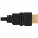 Eaton Tripp Lite Series High-Speed HDMI Cable, Digital Video with Audio, UHD 4K (M/M), Black, 25 ft. (7.62 m) — P568-025