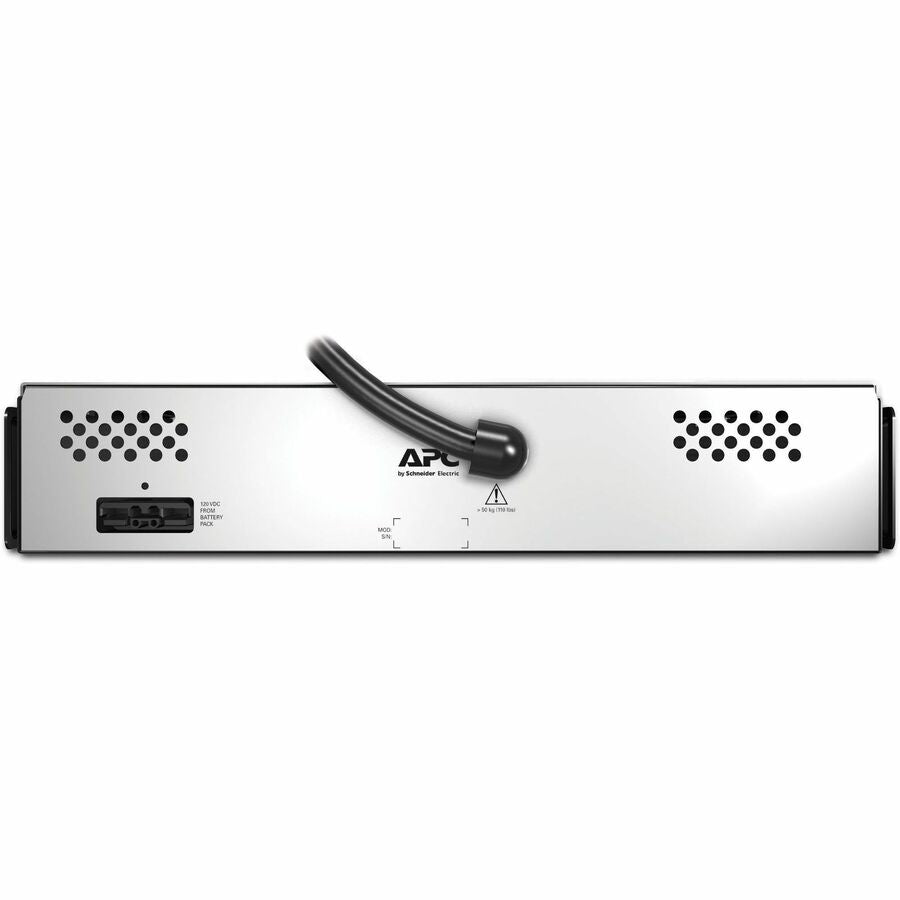 APC Smart-UPS X External Battery Pack, Rack/Tower 2U, 120Vdc, W/rail kit — SMX120RMBP2U