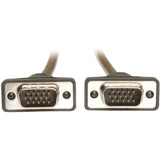 Eaton Tripp Lite Series Low-Profile VGA High-Resolution RGB Coaxial Cable (HD15 M/M), 3 ft. (0.91 m) — P502-003-SM