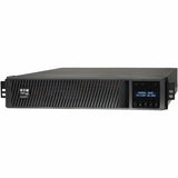 Eaton Tripp Lite Series SmartPro 1950VA 1950W 120V Line-Interactive Sine Wave UPS - 7 Outlets, Network Card Option, LCD, USB, DB9, 2U Rack/Tower — SMART2200RM2U