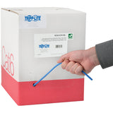 Eaton Tripp Lite Series Cat6 Gigabit Solid Core Plenum-Rated UTP CMP PVC Bulk Ethernet Cable, Blue, 1000 ft. (304.8 m), TAA — N224-01K-BL