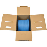 Eaton Tripp Lite Series Cat6 Gigabit Solid Core Plenum-Rated UTP CMP PVC Bulk Ethernet Cable, Blue, 1000 ft. (304.8 m), TAA — N224-01K-BL
