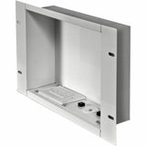Peerless-AV&reg; In-Wall Accessory Box with 125V Duplex Power Receptacle — IBA2AC
