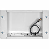 Peerless-AV&reg; In-Wall Accessory Box with 125V Duplex Power Receptacle — IBA2AC