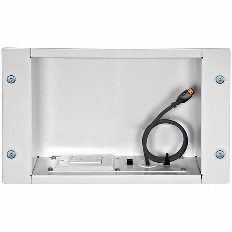 Peerless-AV&reg; In-Wall Accessory Box with 125V Duplex Power Receptacle — IBA2AC