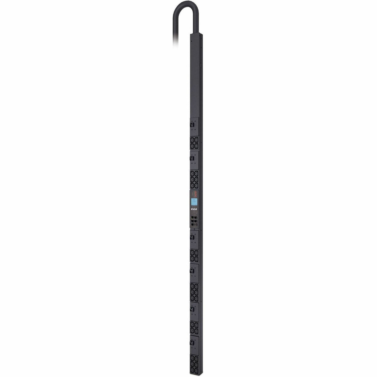 APC NetShelter Rack PDU, Metered, 0U, 17.3kW 208V 3 Phase 60A, 30 C13 outlets — AP8867