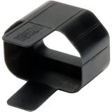 Eaton Tripp Lite Series Plug-Lock Inserts (C14 power cord to C13 outlet), Black, 100 pack — PLC13BK