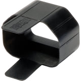 Eaton Tripp Lite Series Plug-Lock Inserts (C14 power cord to C13 outlet), Black, 100 pack — PLC13BK
