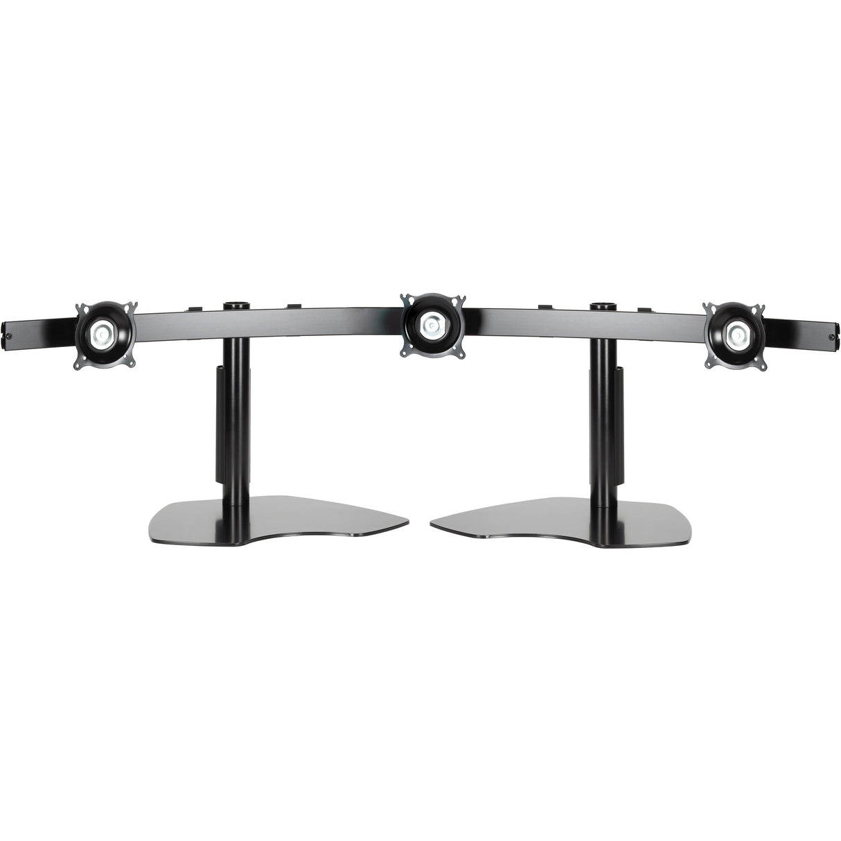 Chief Widescreen Horizontal Triple Monitor Mount Table Stand - For Displays 10-24" - Black — KTP325B