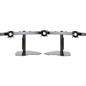 Chief Widescreen Horizontal Triple Monitor Mount Table Stand - For Displays 10-24" - Black — KTP325B