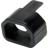 Eaton Tripp Lite Series Plug-Lock Inserts (C14 power cord to C13 outlet), Black, 100 pack — PLC13BK