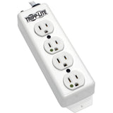 Eaton Tripp Lite Series Safe-IT Medical-Grade Power Strip, UL 1363, 4 Hospital-Grade Outlets, Antimicrobial, 15 ft. (4.57 m) Cord — PS-415-HG