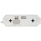 Eaton Tripp Lite Series Safe-IT Medical-Grade Power Strip, UL 1363, 4 Hospital-Grade Outlets, Antimicrobial, 15 ft. (4.57 m) Cord — PS-415-HG