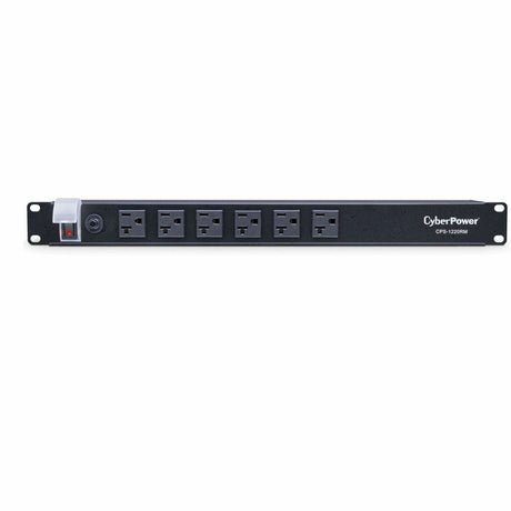 CyberPower CPS1220RM 120 - 120 VAC 20A Basic PDU — CPS-1220RM