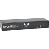 Eaton Tripp Lite Series 2-Port DVI Dual-Link / USB KVM Switch with Audio and Cables, TAA — B004-DUA2-HR-K