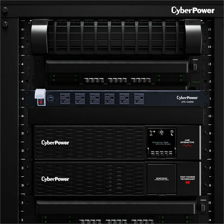 CyberPower CPS1220RM 120 - 120 VAC 20A Basic PDU — CPS-1220RM