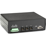 Black Box CAT6 Remotely Controlled Layer 1 A/B Switch, Latching, Ethernet, RS-232 — SW1041A