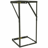 Eaton Tripp Lite Series SmartRack 8U/12U/22U Expandable Flat-Pack Low-Profile Switch-Depth Wall-Mount 2-Post Open Frame Rack — SRWO8U22