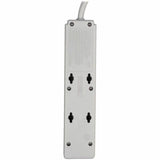 Eaton Tripp Lite Series Protect It! 4-Outlet Home Computer Surge Protector Strip, 4 ft. (1.22 m) Cord, 450 Joules — TLP404