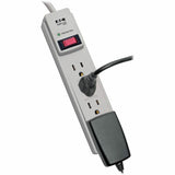 Eaton Tripp Lite Series Protect It! 4-Outlet Home Computer Surge Protector Strip, 4 ft. (1.22 m) Cord, 450 Joules — TLP404