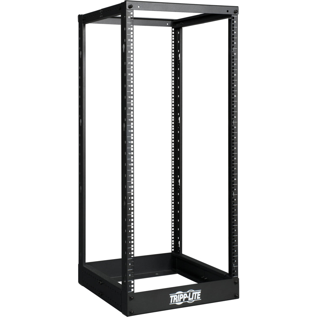 Eaton Tripp Lite Series 25U SmartRack 4-Post Open Frame Rack - Organize and Secure Network Rack Equipment — SR4POST25
