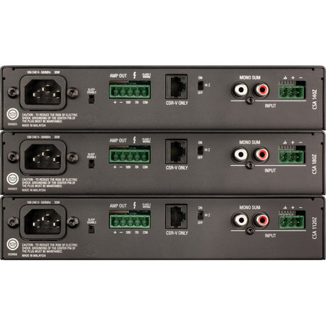 JBL Commercial CSA 140Z Amplifier - 40 W RMS - 1 Channel — NCSA140Z-U-US
