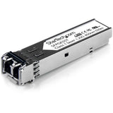 StarTech.com Cisco SFP-GE-S Compatible SFP Module - 1000BASE-SX - 1GE Gigabit Ethernet SFP 1GbE Multimode Fiber MMF Optic Transceiver — SFPGESST