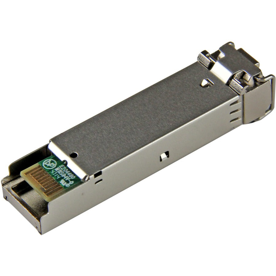 StarTech.com Cisco SFP-GE-S Compatible SFP Module - 1000BASE-SX - 1GE Gigabit Ethernet SFP 1GbE Multimode Fiber MMF Optic Transceiver — SFPGESST
