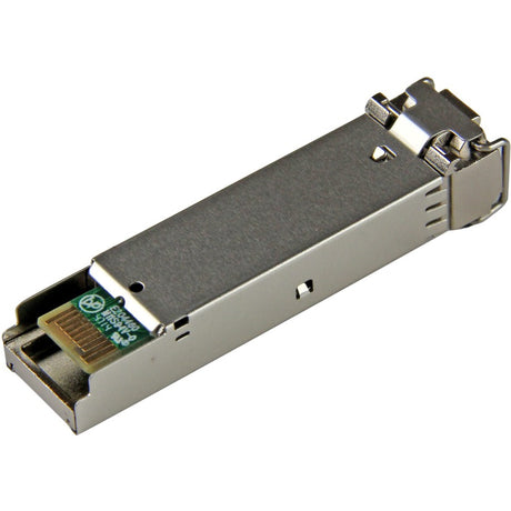 StarTech.com Cisco SFP-GE-S Compatible SFP Module - 1000BASE-SX - 1GE Gigabit Ethernet SFP 1GbE Multimode Fiber MMF Optic Transceiver — SFPGESST