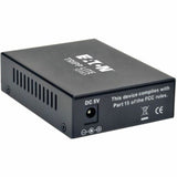 Eaton Tripp Lite Series Gigabit Multimode Fiber to Ethernet Media Converter, 10/100/1000 SC, 550 m, 850 nm — N785-001-SC-MM