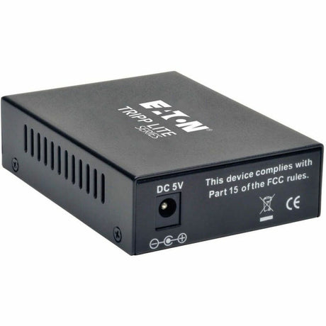 Eaton Tripp Lite Series Gigabit Multimode Fiber to Ethernet Media Converter, 10/100/1000 SC, 550 m, 850 nm — N785-001-SC-MM