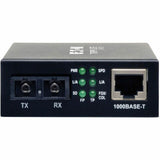 Eaton Tripp Lite Series Gigabit Multimode Fiber to Ethernet Media Converter, 10/100/1000 SC, 550 m, 850 nm — N785-001-SC-MM