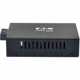 Eaton Tripp Lite Series Gigabit Multimode Fiber to Ethernet Media Converter, 10/100/1000 SC, 550 m, 850 nm — N785-001-SC-MM