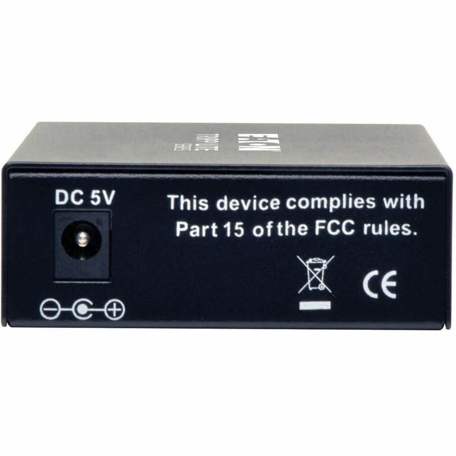 Eaton Tripp Lite Series Gigabit Multimode Fiber to Ethernet Media Converter, 10/100/1000 SC, 550 m, 850 nm — N785-001-SC-MM