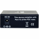 Eaton Tripp Lite Series Gigabit Multimode Fiber to Ethernet Media Converter, 10/100/1000 SC, 550 m, 850 nm — N785-001-SC-MM