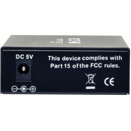 Eaton Tripp Lite Series Gigabit Multimode Fiber to Ethernet Media Converter, 10/100/1000 SC, 550 m, 850 nm — N785-001-SC-MM