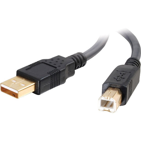 C2G Ultima Series 9.8ft USB A to USB B Cable - USB A to B Cable - USB 2.0 - Black - M/M — 45003