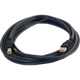 C2G Ultima Series 9.8ft USB A to USB B Cable - USB A to B Cable - USB 2.0 - Black - M/M — 45003