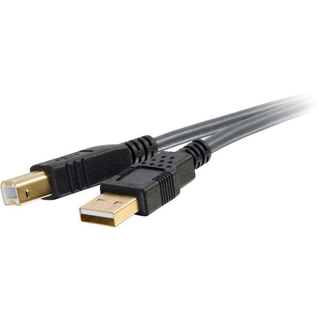 C2G Ultima Series 9.8ft USB A to USB B Cable - USB A to B Cable - USB 2.0 - Black - M/M — 45003