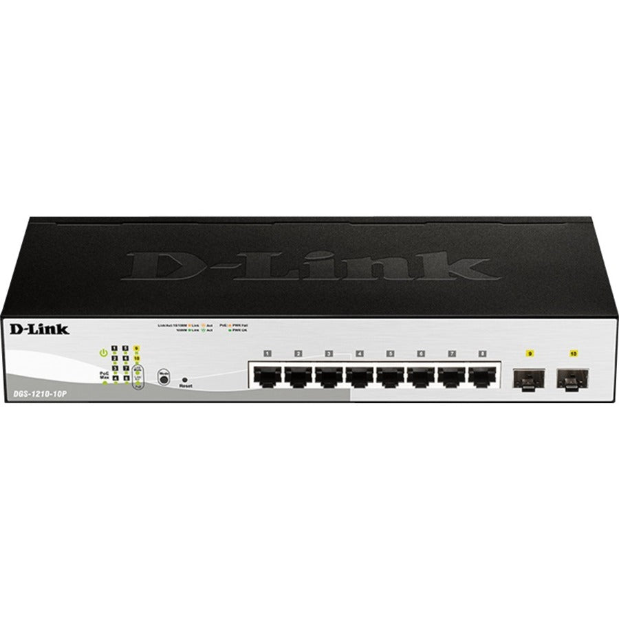 D-Link DGS-1210-10P Web Smart Switch — DGS-1210-10P