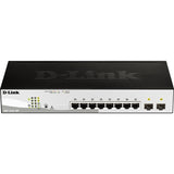 D-Link DGS-1210-10P Web Smart Switch — DGS-1210-10P
