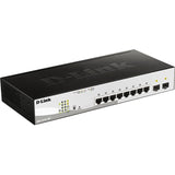D-Link DGS-1210-10P Web Smart Switch — DGS-1210-10P
