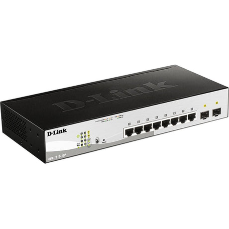 D-Link DGS-1210-10P Web Smart Switch — DGS-1210-10P